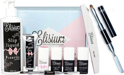 Yuz uchun parvarish to'plami Elysium Starter Kit Maxi Flexy Gel