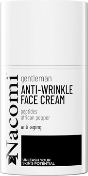 Creme Nacomi Anti-Falten Gesichtscreme mit Peptiden und afrikanischem Pfeffer