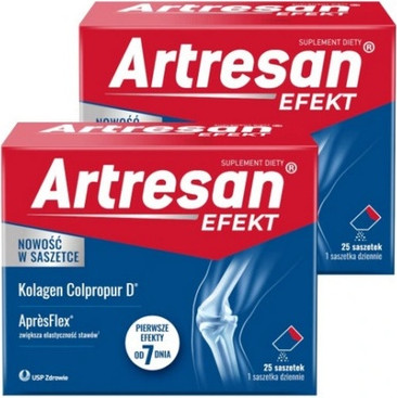 Supplement Usp Zdrowie Artresan Effect Joint Support Supplement