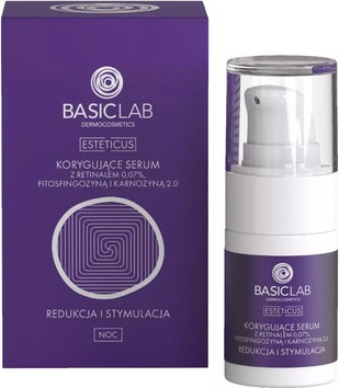 Serum Estetica Corrective Serum With Retinal 0.07% Sphingosine And Carnosine 2.0 Reduction And Stimulation