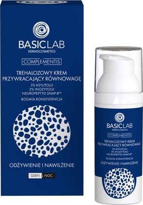 Basiclab Complementis Yuz uchun Krem