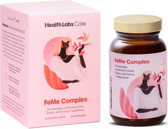 Supplement Health Labs Care Feme Complex