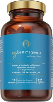 Dietary Supplement My Best Pharm Magnesium Capsule
