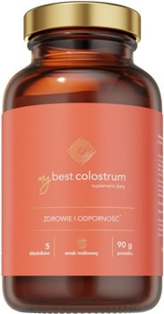 Dietary Supplement My Best Pharm My Best Colostrum For Children And Adults Raspberry