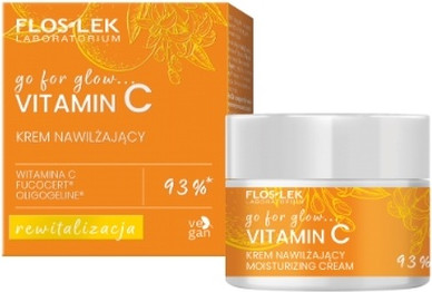 Moisturizing Cream Floslek Laboratorium Go For Glow