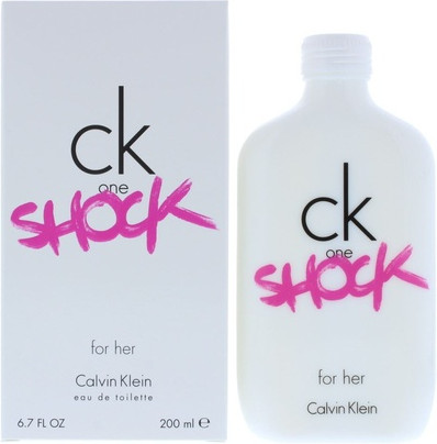 Eau De Toilette Calvin Klein Ck One Shock For Her