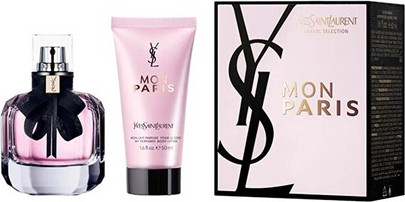 Body Lotion and Eau De Parfum Set Yves Saint Laurent Mon Paris