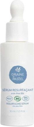 Serum Graine De Pastel Pastel Grain Organic Resurfacing Serum