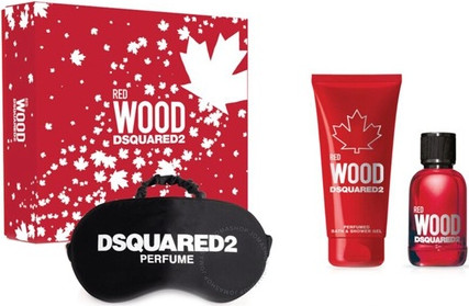 Eau de Toilette Geschenkset Dsquared2 Red Wood
