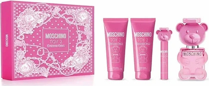 Eau De Toilette Spray Set Moschino Toy 2 Bubblegum