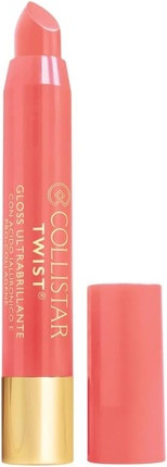 Collistar Twist Gloss Ultra Bright N.213 Peach Lab bo'yog'i