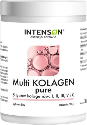 Dietary Supplement Intenson Multi Collagen