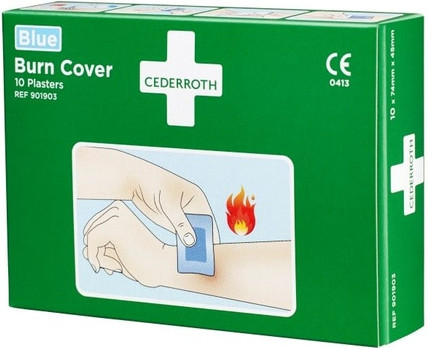 Pflaster Cederroth Brandgel