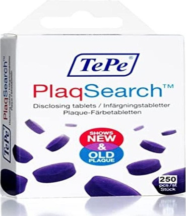 Indikator Tartar TePe TePe Interdentalbürsten Plaqsearch Tabletten