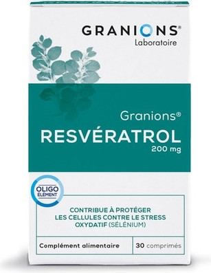 Nahrungsergänzungsmittel Granions Resveratrol Anti-Aging Nahrungsergänzungsmittel