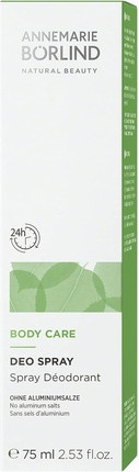 Annemarie Borlind Body Care Deo Spray Deodorant Spreyi