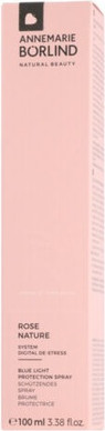 Spray Annemarie Borlind Rose Nature Blue Light Protection Spray