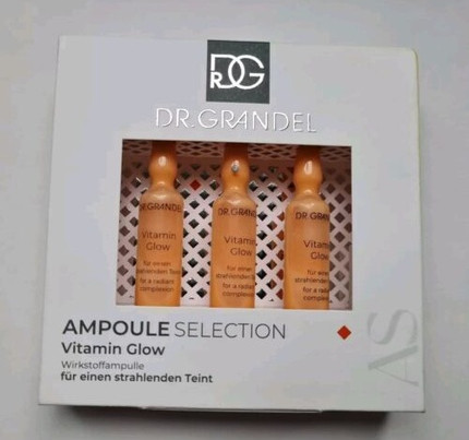 Ampoules Dr Grandel Active Ingredient Ampoules Vitamin Glow