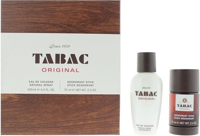 Eau De Cologne Gift Set Maurer & Wirtz Tabac Original