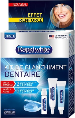 Teeth Whitening Set Rapid White