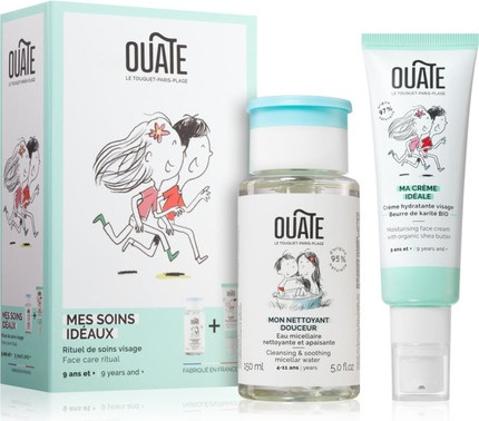 Geschenkset Gesichtspflege Routine Ouate