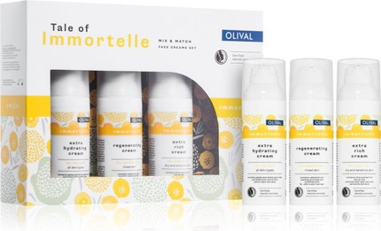 Facial Care Set Olival Immortelle