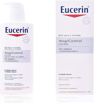 Lotion Eucerin AtopiControl