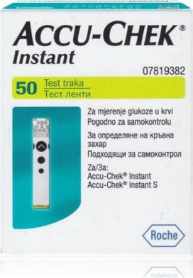 Accu-Chek Teststreifen