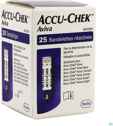 Test Strips Accu-Chek Aviva