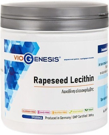 Nahrungsergänzungsmittel Viogenesis Rapslecithin Pulver