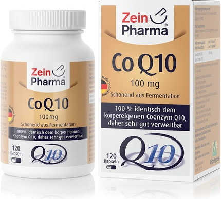 Capsules Zein Pharma Coenzyme Q10