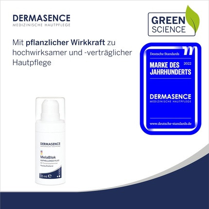 Yuzni yorituvchi suyuqlik Dermasence
