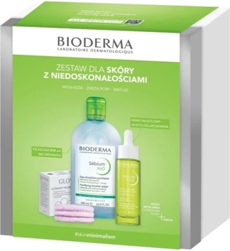 Facial Care Set Bioderma Sebium Christmas Set 2024