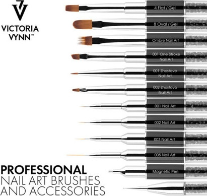 Brush Professional Gel Styling Manicure Tool Victoria Vynn