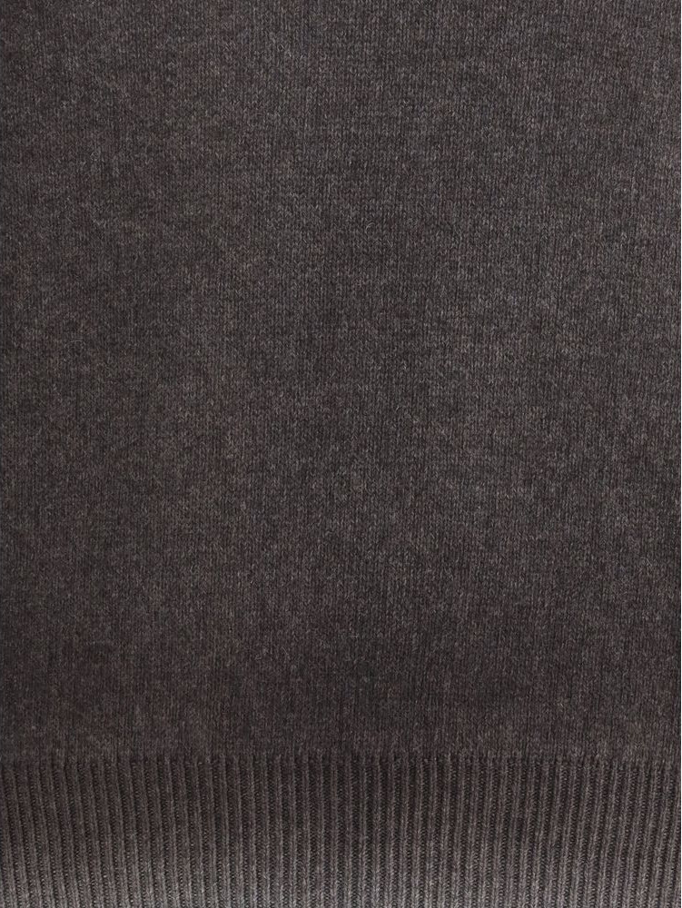 Aragona Cashmere Gray Cashmere Turtleneck