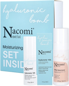 Facial Care Set Nacomi Level Moisturizing