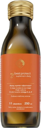 Dietary Supplement My Best Pharm Mybestprotect Oil Supporting Immunity