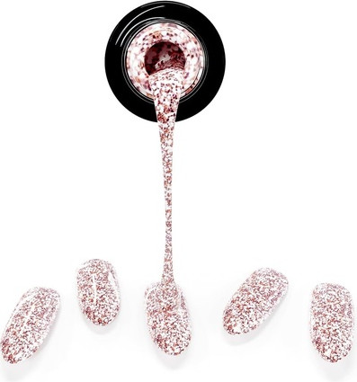 Nail Polish Strips Neonail Easy On M07 Pink
