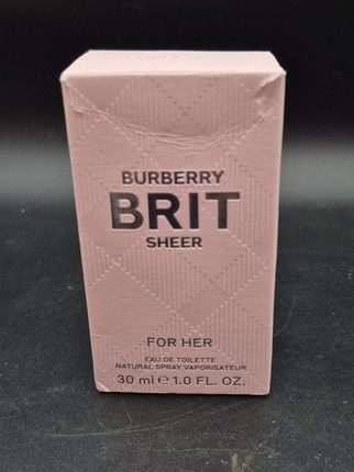 Eau De Toilette Burberry Brit Sheer For Her