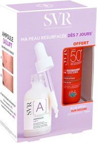 Set Svr Ampoule Lift Sun Secure Blur Ohne Duft LSF50+