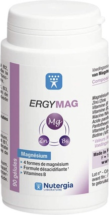 Nutergia Nutritional Supplement Capsules