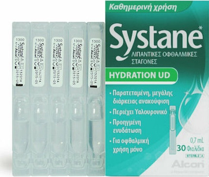 Augentropfen Systane Hydration Ud