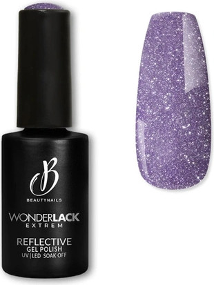 Nail Polish Beautynails We Reflective Plum