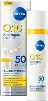 Fluid Nivea Q10 Anti-Wrinkle Expert Daily Uv Fluid Spf50