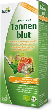 Сироп Hubner Hubner Bio Tannenblut Травяной Сироп