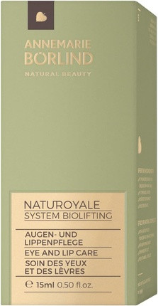 Eye Cream Annemarie Borlind NatuRoyale Eye and Lip Care