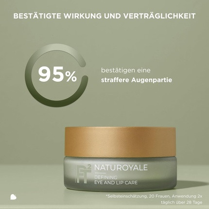 Augencreme Annemarie Börlind Naturoyale System Biolifting Defining Eye and Lip Care