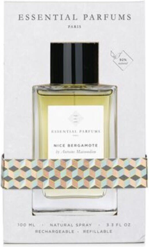 Eau De Parfum Essential Parfums Nice Bergamote