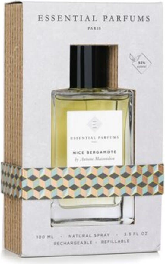 Eau De Parfum Essential Parfums Nice Bergamote
