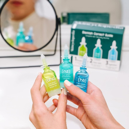 Set Hydrating Serum Skincyclopedia Blemish Correct Facial Serum Skincare